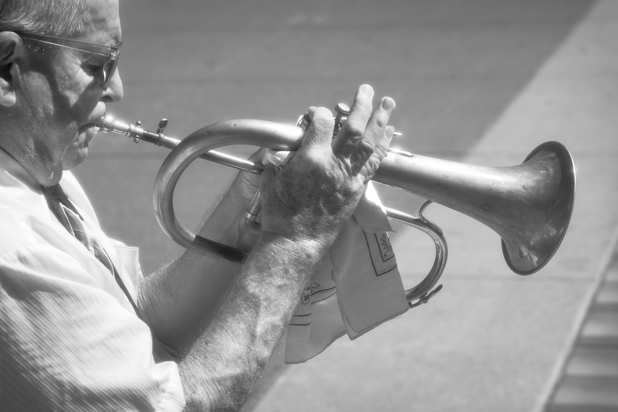 Bill on Flugelhorn